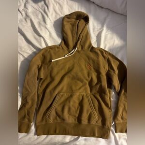 Gold Polo Ralph Lauren hoodie